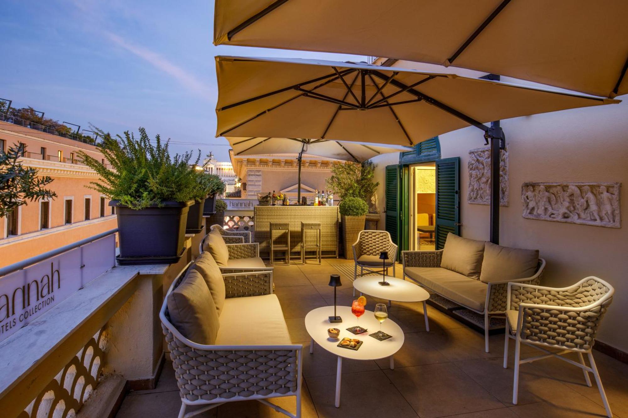 Hotel Regno Roma Exterior foto