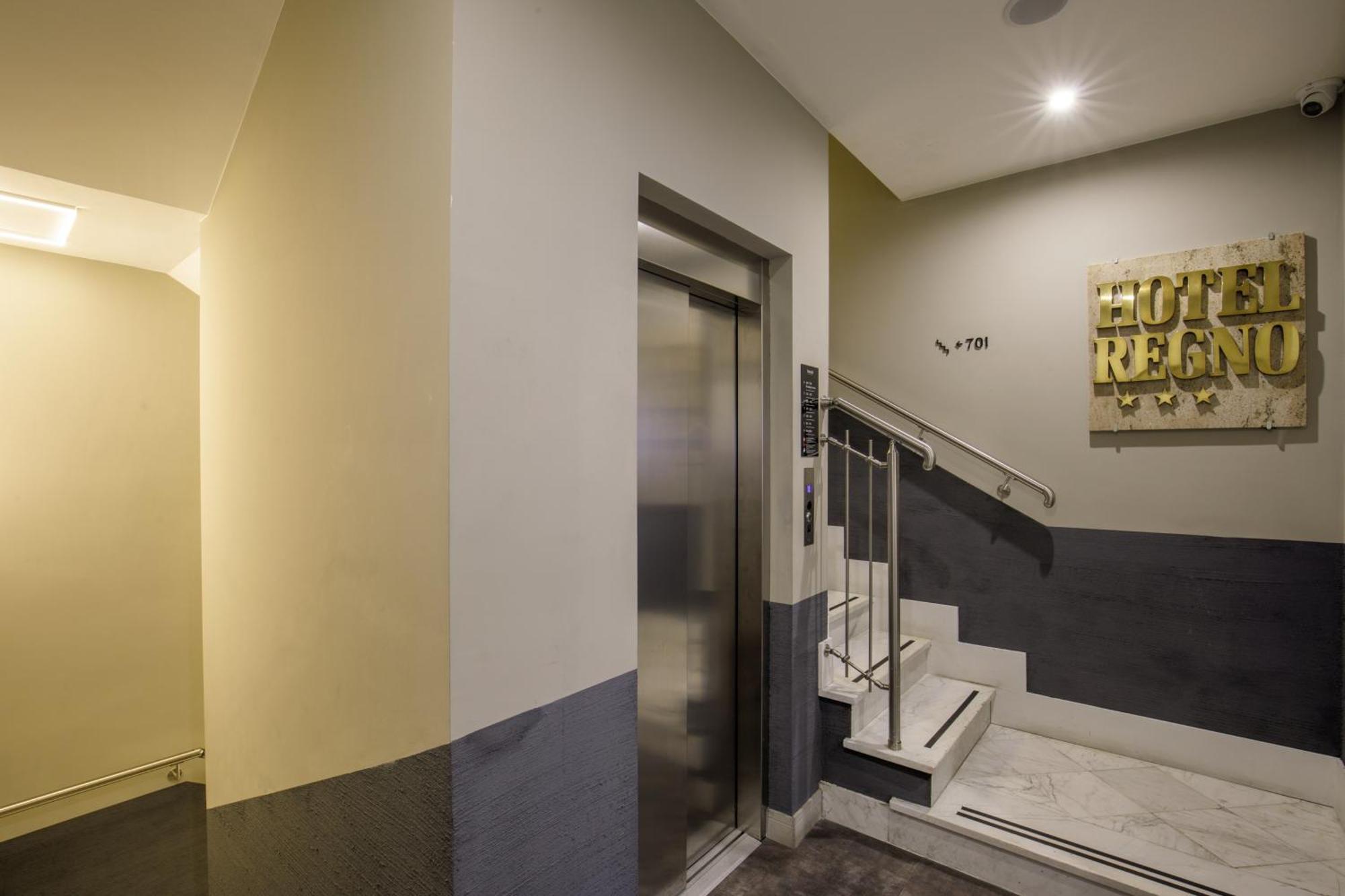 Hotel Regno Roma Exterior foto