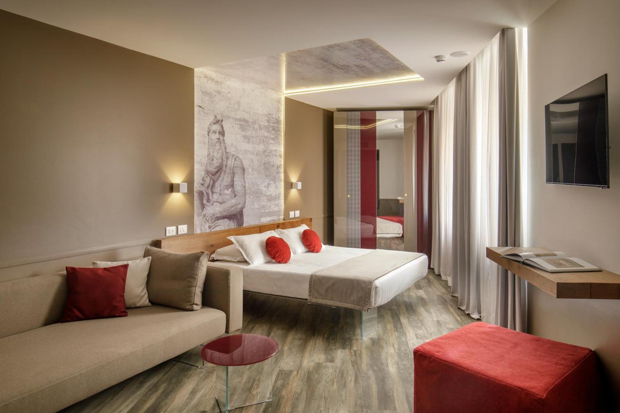 Hotel Regno Roma Exterior foto