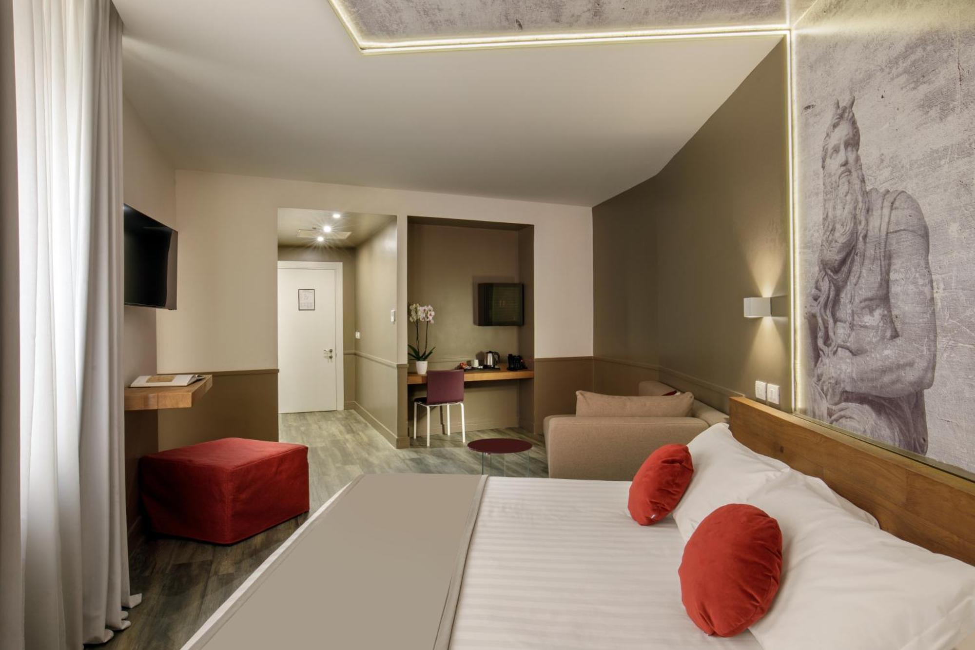 Hotel Regno Roma Exterior foto