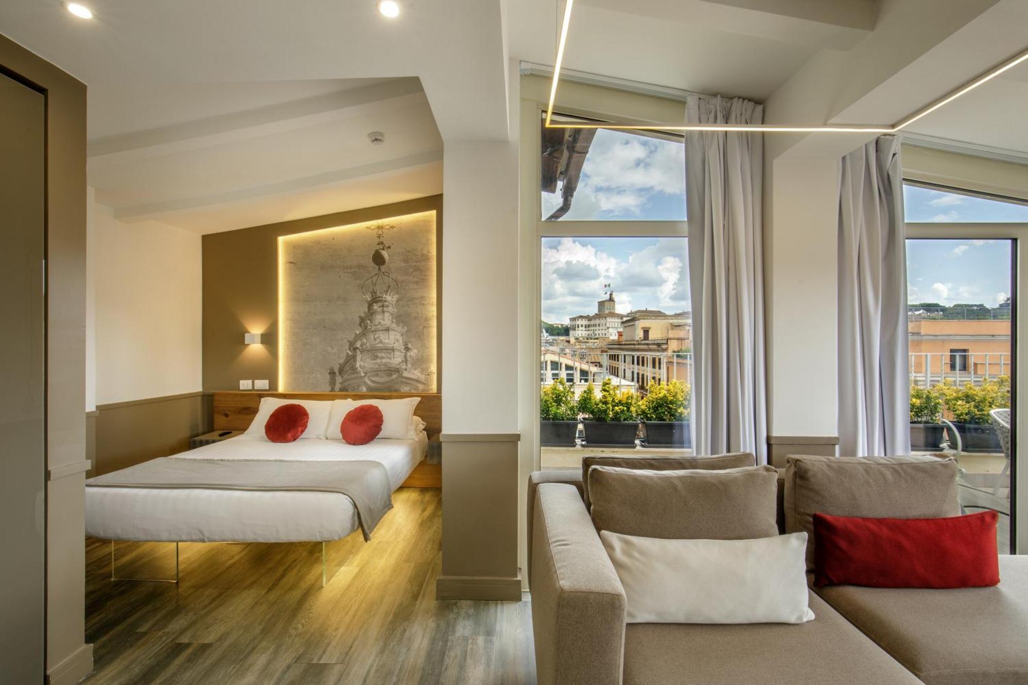 Hotel Regno Roma Exterior foto