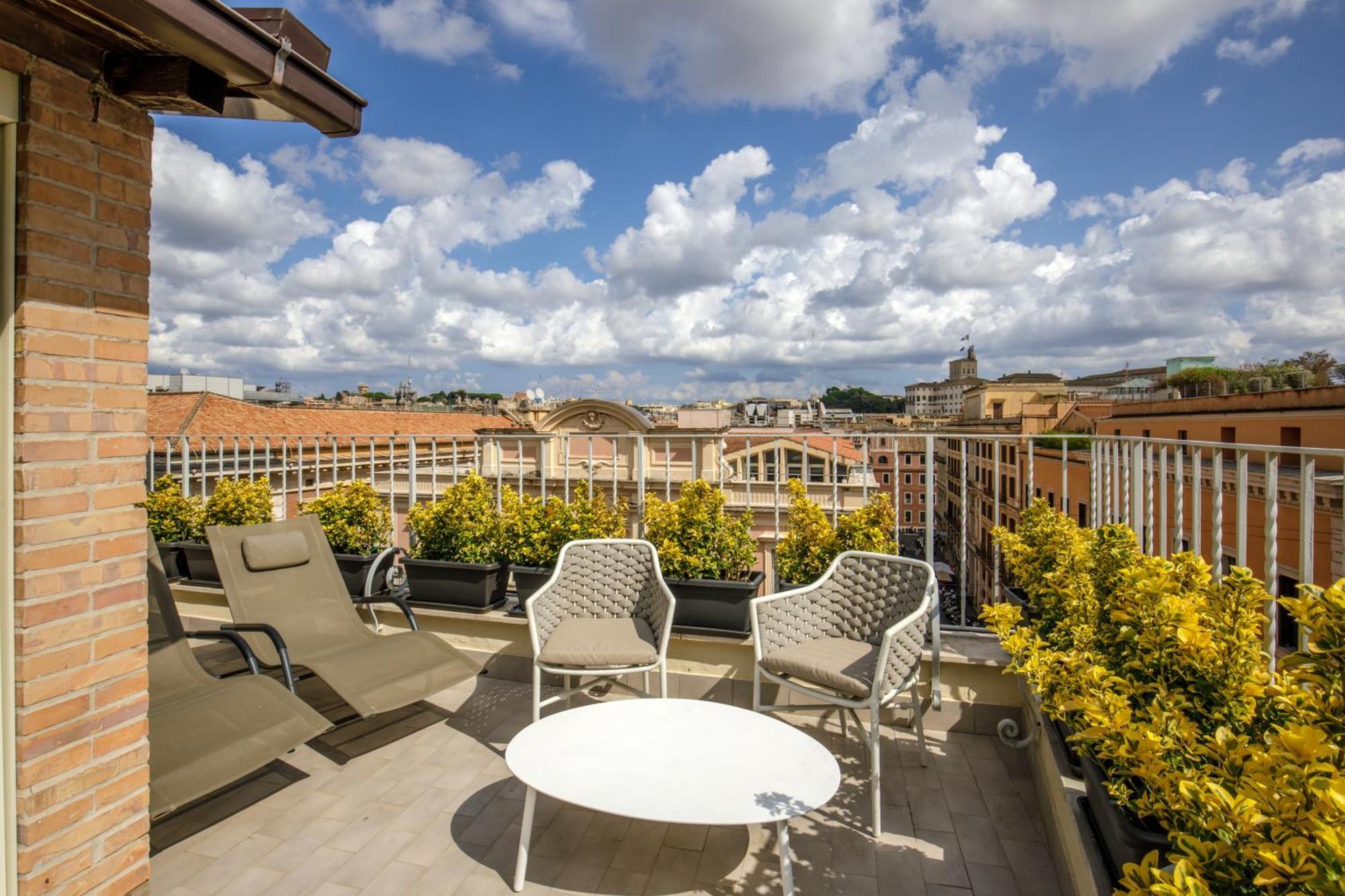 Hotel Regno Roma Exterior foto