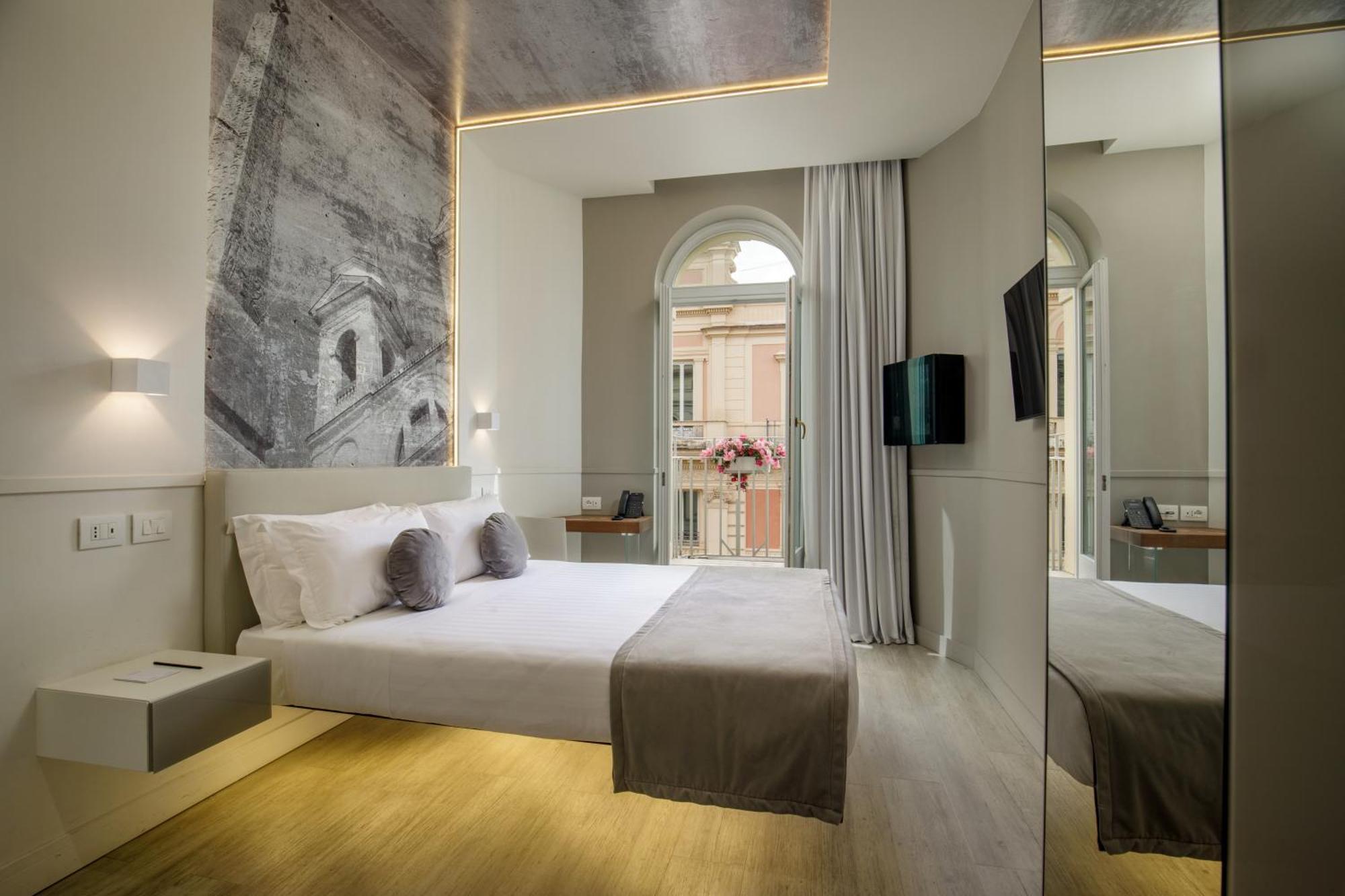 Hotel Regno Roma Exterior foto